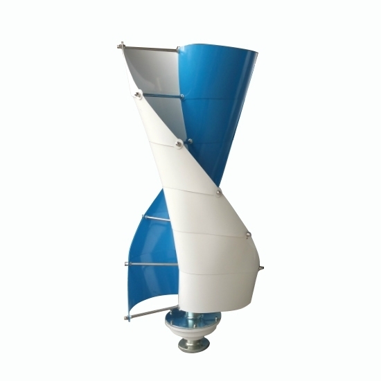 500W Spiral Wind Turbine, 12V/24V/48V 500W Spiral Wind Turbine, 12V/24V/48V