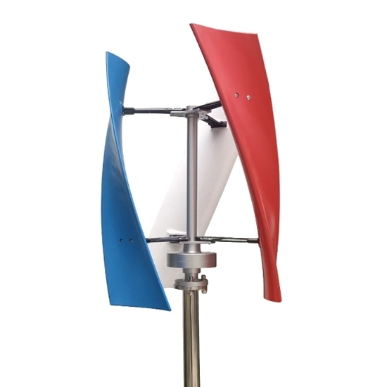 100W Vertical Axis Wind Turbine, 12V/24V 100W Vertical Axis Wind Turbine, 12V/24V