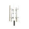 3000W Vertical Axis Wind Turbine, 96V/ 120V 3000W Vertical Axis Wind Turbine, 96V/ 120V