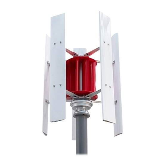 5000W Vertical Axis Wind Turbine, 120V/220V 5000W Vertical Axis Wind Turbine, 120V/220V