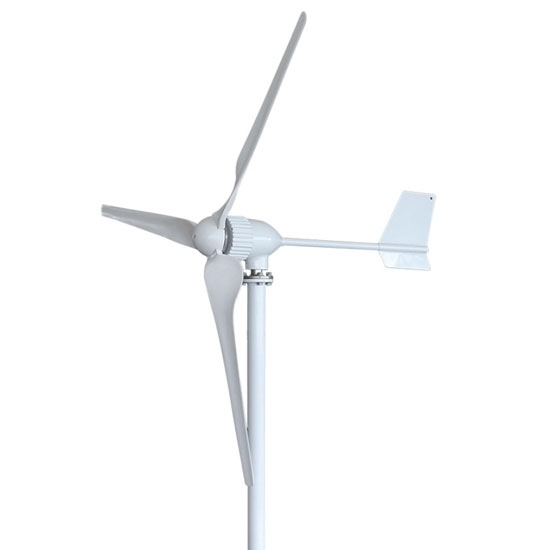 1000W Horizontal Axis Wind Turbine, 24V/48V 1000W Horizontal Axis Wind Turbine, 24V/48V
