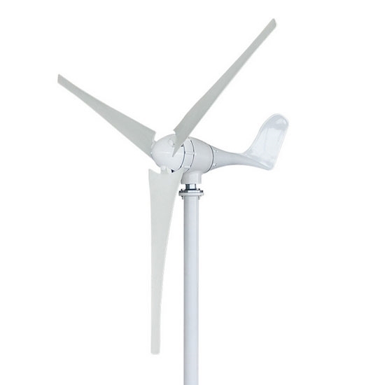 400W Horizontal Axis Wind Turbine, 12V/24V/48V 400W Horizontal Axis Wind Turbine, 12V/24V/48V