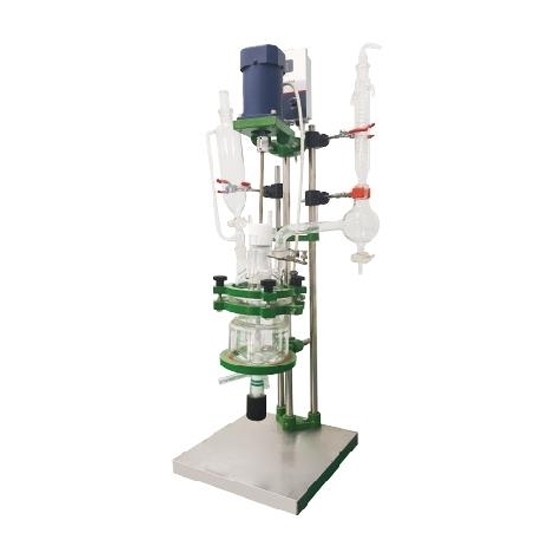 10L Double Jacketed Glass Reactor 10L Double Jacketed Glass Reactor