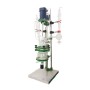 2L Double Jacketed Glass Reactor