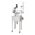20L Single Layer Glass Reactor