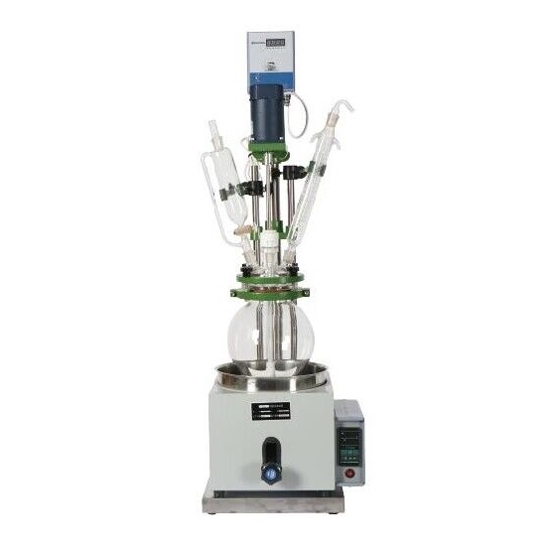 5L Single Layer Glass Reactor 5L Single Layer Glass Reactor