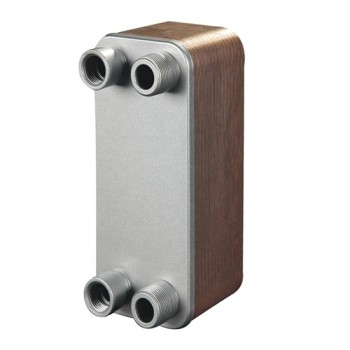 Cross Flow Brazed Plate Heat Exchanger Cross Flow Brazed Plate Heat Exchanger