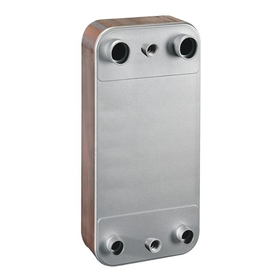 Cross Flow Brazed Plate Heat Exchanger Cross Flow Brazed Plate Heat Exchanger