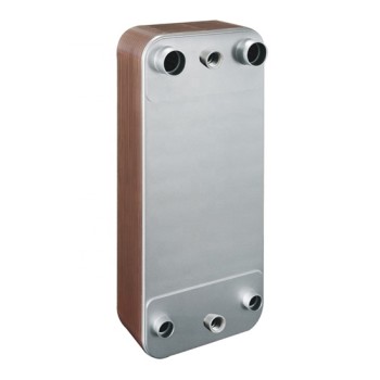 Cross Flow Brazed Plate Heat Exchanger Cross Flow Brazed Plate Heat Exchanger