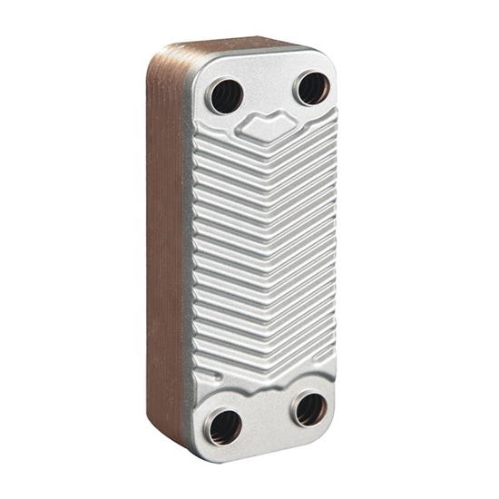Water To Air Brazed Plate Heat Exchanger, 50/60 Plate Water To Air Brazed Plate Heat Exchanger, 50/60 Plate