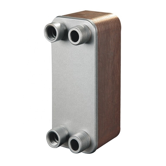 Water To Air Brazed Plate Heat Exchanger, 50/60 Plate Water To Air Brazed Plate Heat Exchanger, 50/60 Plate