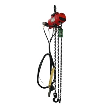 300 Lb. 10 Ft. Air Chain Hoist 300 Lb. 10 Ft. Air Chain Hoist
