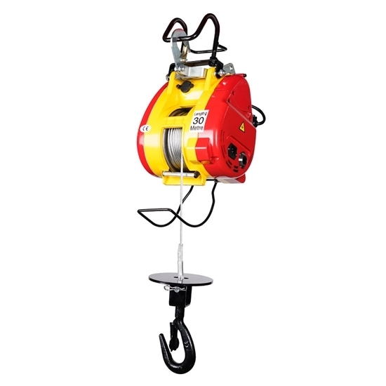 Electric Wire Rope Hoist With Remote Control Electric Wire Rope Hoist With Remote Control
