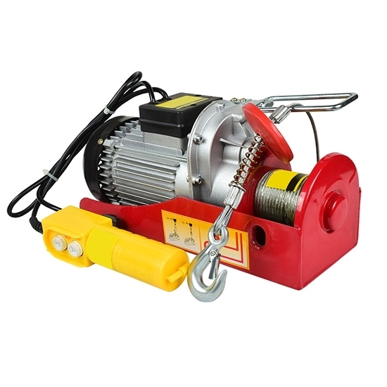 Mini Electric Wire Rope Hoist, 100kg/200kg/500kg/1000kg Mini Electric Wire Rope Hoist, 100kg/200kg/500kg/1000kg
