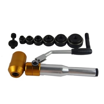 Hydraulic Knockout Hole Punch Kit 6 Ton/8 Ton/15 Ton Hydraulic Knockout Hole Punch Kit 6 Ton/8 Ton/15 Ton