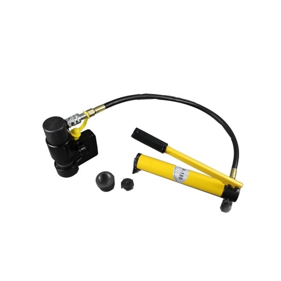Hydraulic Knockout Hole Punch Kit 6 Ton/8 Ton/15 Ton Hydraulic Knockout Hole Punch Kit 6 Ton/8 Ton/15 Ton