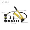 Hydraulic Knockout Hole Punch Kit 6 Ton/8 Ton/15 Ton