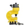Portable Hydraulic Sheet Metal Hole Punch 35 Ton Portable Hydraulic Sheet Metal Hole Punch 35 Ton