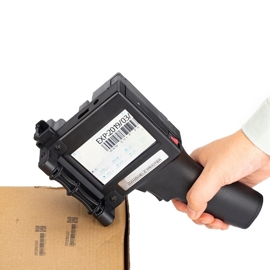 Handheld Inkjet Printer Barcode/QR Code/Expiry Date Handheld Inkjet Printer Barcode/QR Code/Expiry Date