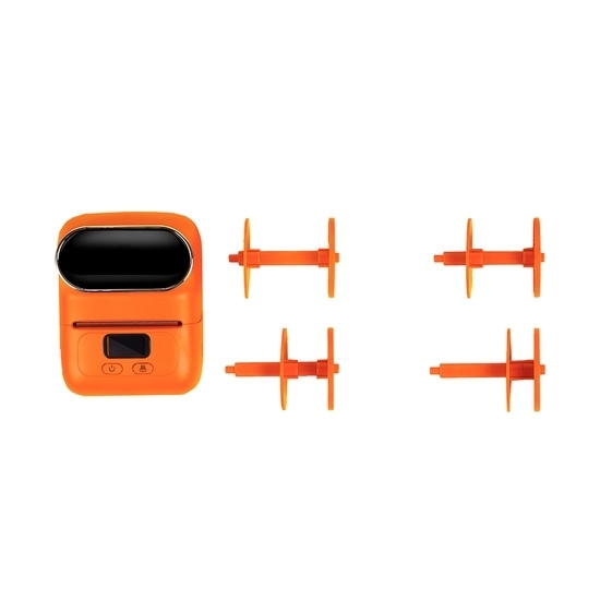 Portable Thermal Label Printer, Wireless Bluetooth Portable Thermal Label Printer, Wireless Bluetooth