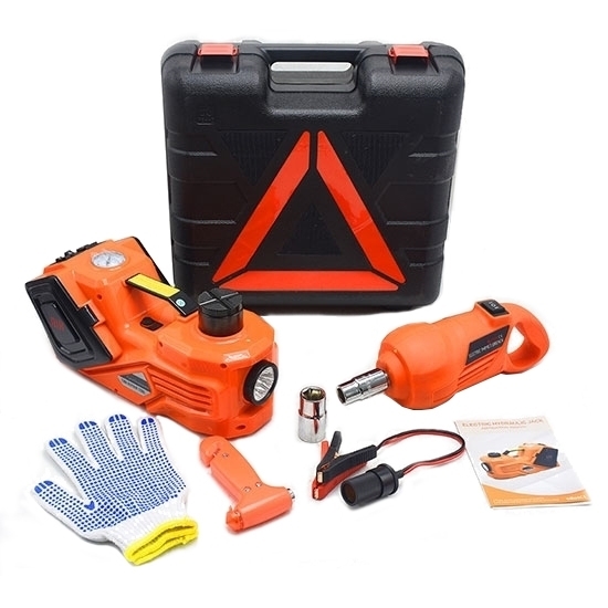 Electric Car Jack Kit, 12V, 3.5 Ton Electric Car Jack Kit, 12V, 3.5 Ton