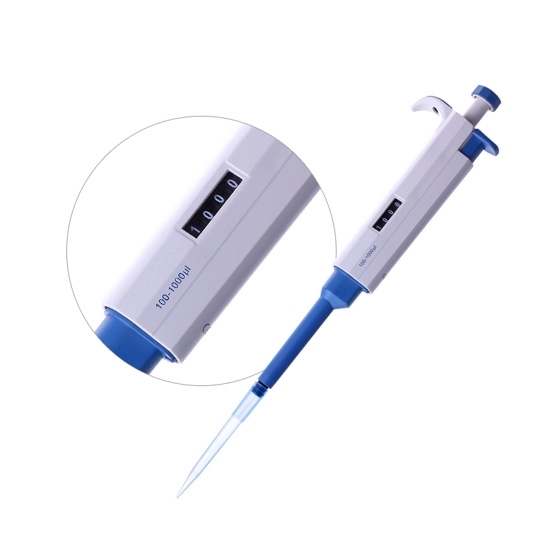 Single Channel Micropipette 0.1-2.5µl/0.5-10µl/5-50µl/20-200µl/100-1000µl Single Channel Micropipette 0.1-2.5µl/0.5-10µl/5-50µl/20-200µl/100-1000µl
