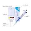 Single Channel Micropipette 0.1-2.5µl/0.5-10µl/5-50µl/20-200µl/100-1000µl Single Channel Micropipette 0.1-2.5µl/0.5-10µl/5-50µl/20-200µl/100-1000µl