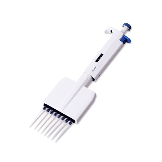 Multichannel Pipette 0.5-10µl/5-50µl/50-300µl, 8/12 Channel Multichannel Pipette 0.5-10µl/5-50µl/50-300µl, 8/12 Channel