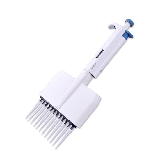 Multichannel Pipette 0.5-10µl/5-50µl/50-300µl, 8/12 Channel Multichannel Pipette 0.5-10µl/5-50µl/50-300µl, 8/12 Channel