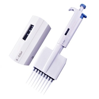Multichannel Pipette 0.5-10µl/5-50µl/50-300µl, 8/12 Channel Multichannel Pipette 0.5-10µl/5-50µl/50-300µl, 8/12 Channel