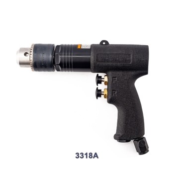 1/2" Pneumatic Drill, 750 Rpm