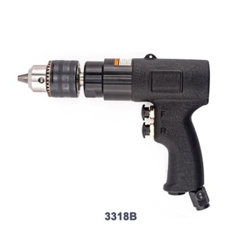 1/2" Pneumatic Drill, 750 Rpm