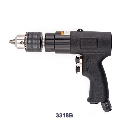 1/2" Pneumatic Drill, 750 Rpm 1/2" Pneumatic Drill, 750 Rpm