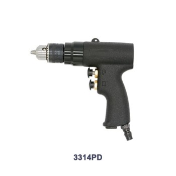 3/8" Pneumatic Drill, 1400 Rpm/1800 Rpm 3/8" Pneumatic Drill, 1400 Rpm/1800 Rpm