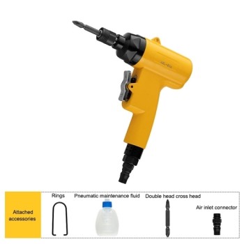 80 Nm Pneumatic Screw Driver, 1/4", 10000 Rpm 80 Nm Pneumatic Screw Driver, 1/4", 10000 Rpm