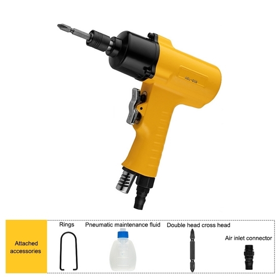 120 Nm, Pneumatic Screw Driver, 1/4", 10000 Rpm 120 Nm, Pneumatic Screw Driver, 1/4", 10000 Rpm