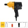 2000 Nm Pneumatic Screw Driver, 3/8", 6500 Rpm 2000 Nm Pneumatic Screw Driver, 3/8", 6500 Rpm