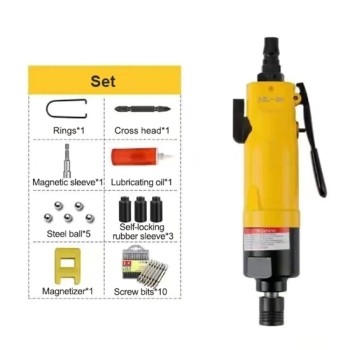 85 Nm Pneumatic Screw Driver, 1/4", 9000 Rpm 85 Nm Pneumatic Screw Driver, 1/4", 9000 Rpm