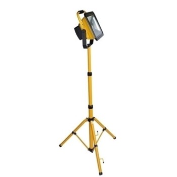 100W Portable Rechargeable LED Solar Work Light