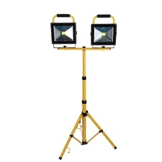 50W Portable Rechargeable LED Solar Work Light 50W Portable Rechargeable LED Solar Work Light