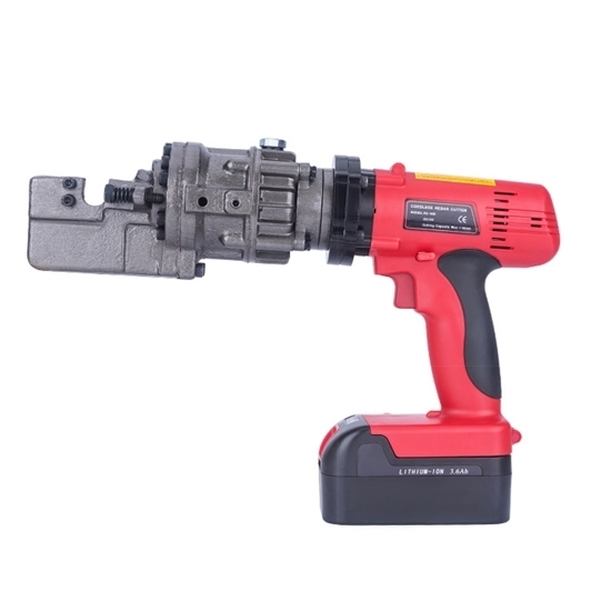 5/8" (4-16mm) Cordless Rebar Cutter, 140W 5/8" (4-16mm) Cordless Rebar Cutter, 140W