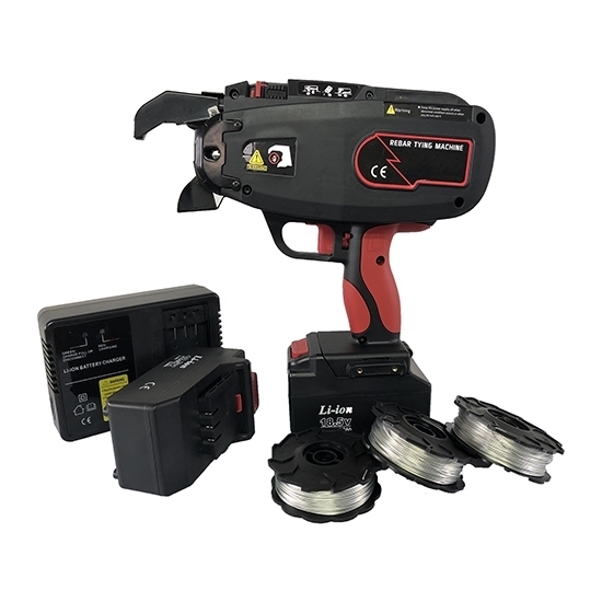 18.5V Automatic Rebar Tying Machine, 4~58mm 18.5V Automatic Rebar Tying Machine, 4~58mm