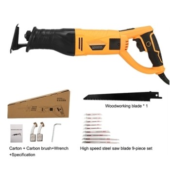 Cordless Reciprocating Saw, One Handed, 20mm Stroke Cordless Reciprocating Saw, One Handed, 20mm Stroke