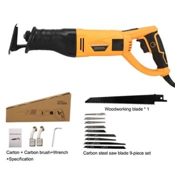 Cordless Reciprocating Saw, 20mm Stroke Cordless Reciprocating Saw, 20mm Stroke