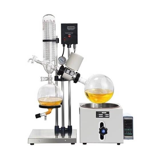 5L Rotary Vacuum Evaporator, 10-120 Rpm 5L Rotary Vacuum Evaporator, 10-120 Rpm