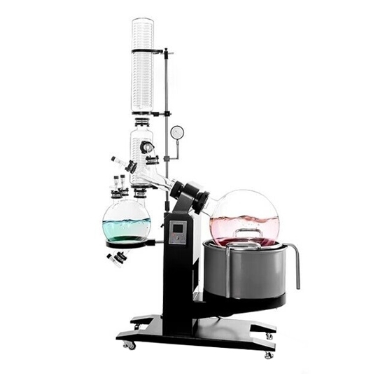 6L Rotary Vacuum Evaporator, 10-150 Rpm 6L Rotary Vacuum Evaporator, 10-150 Rpm