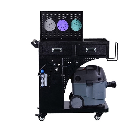 Air Sander Tool Cart With Dust Collector/Servo Air Sander Tool Cart With Dust Collector/Servo
