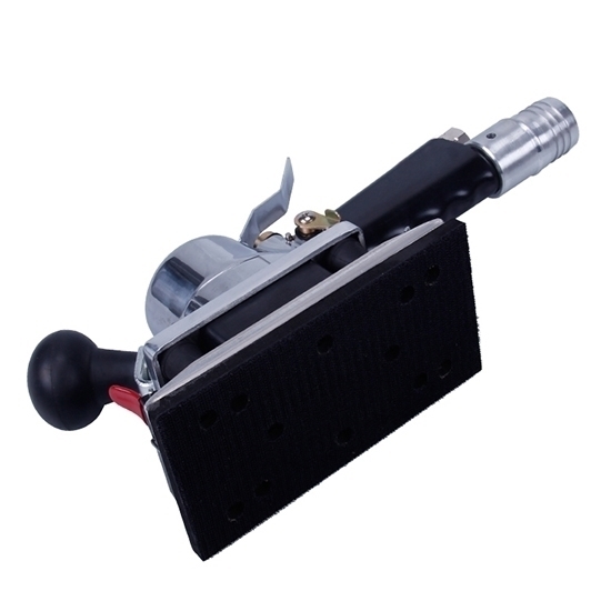 Air Random Orbital Sander, Vacuum, Hand-Held Air Random Orbital Sander, Vacuum, Hand-Held