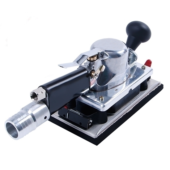 Air Random Orbital Sander, Vacuum, Hand-Held Air Random Orbital Sander, Vacuum, Hand-Held