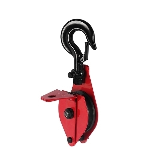 20 Ton Single Sheave Snatch Block With Hook 20 Ton Single Sheave Snatch Block With Hook